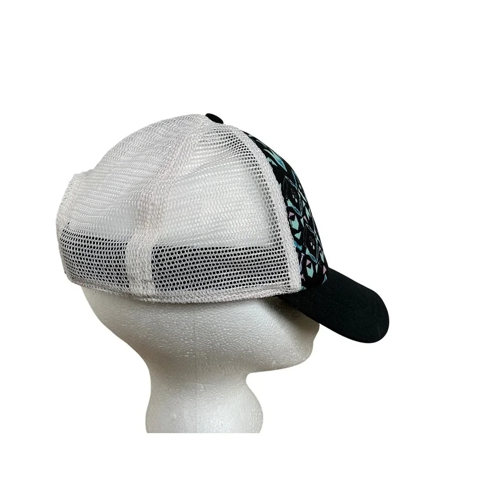 Patagonia Trucker Hat Geometric Print Mesh Back Snapback‎ Adjustable